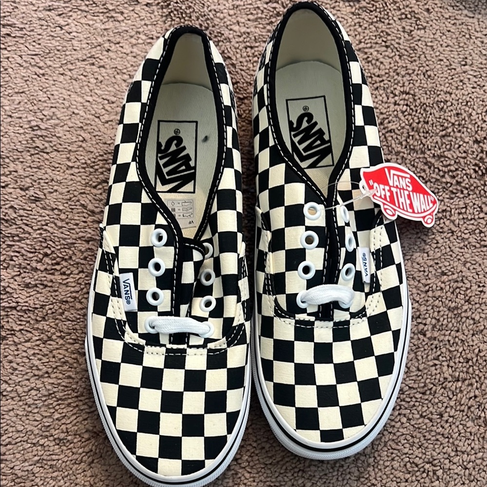 Vans Checkerboard Sneakers